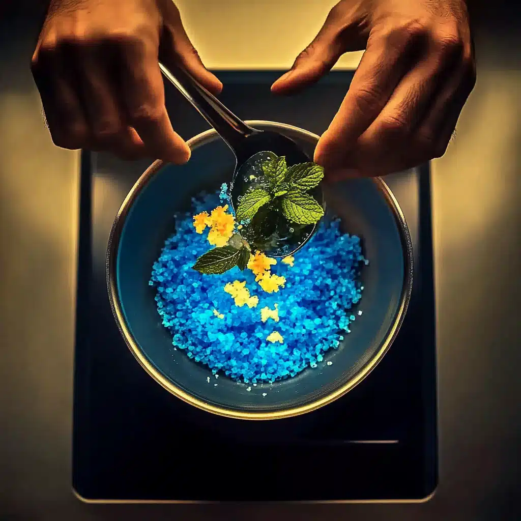 blue salt trick Benefits