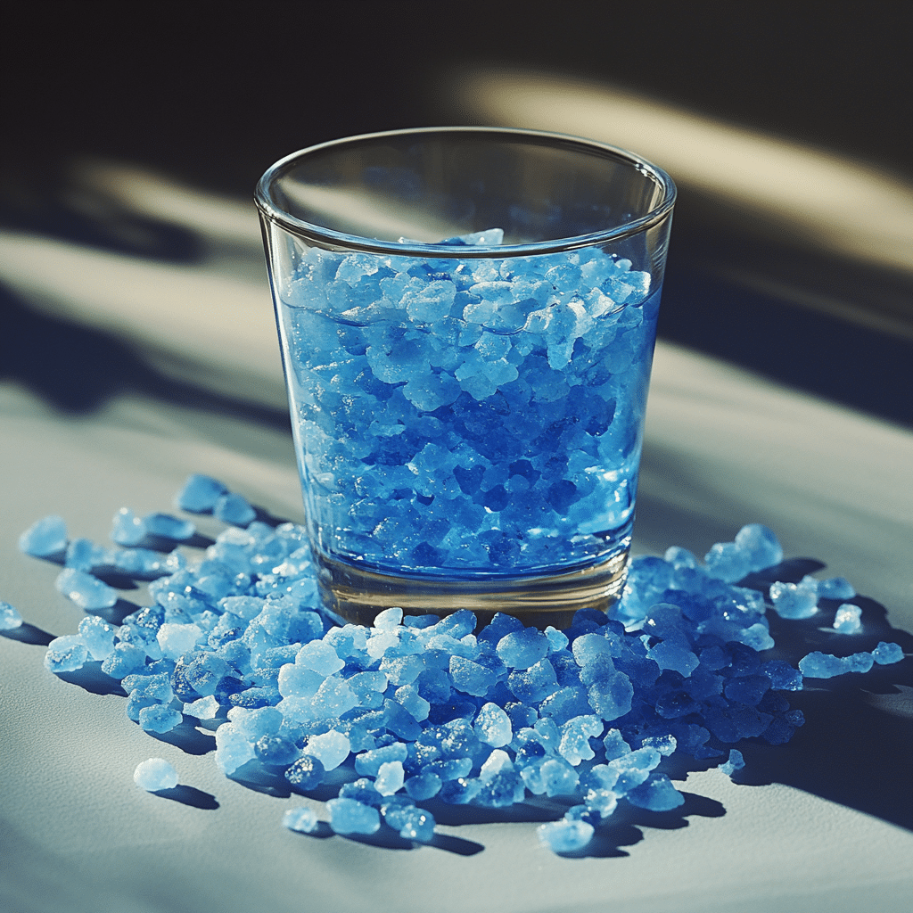 Blue Salt for Men – The Natural Wellness Boost Men Are Talking About 6 A fresh glass of Blue salt trick for men