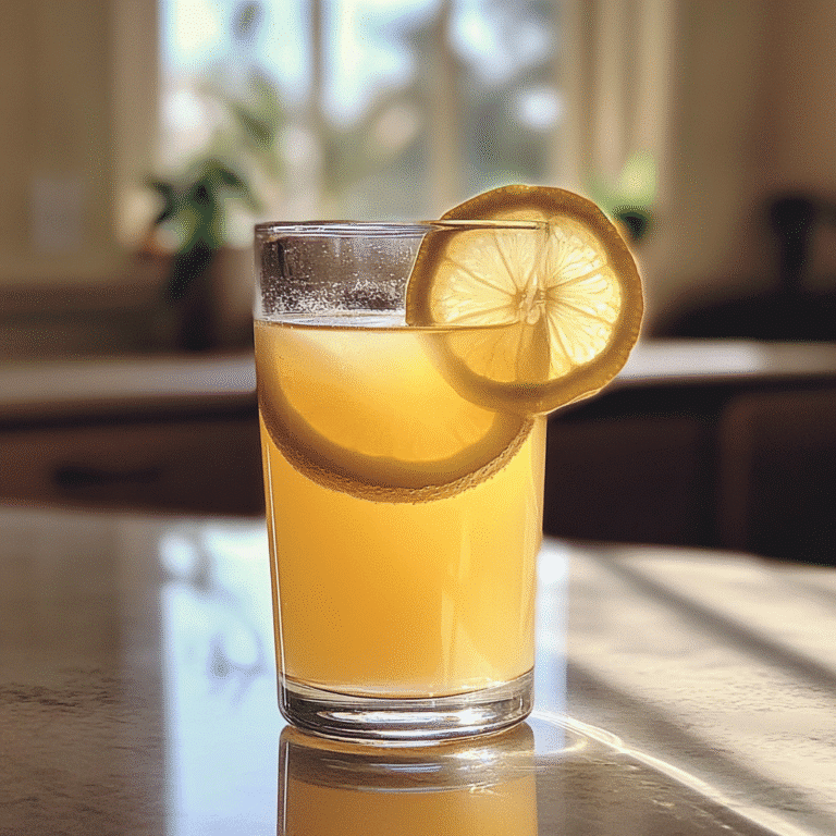 natural mounjaro recipe for weight loss drink with lemon and pink salt