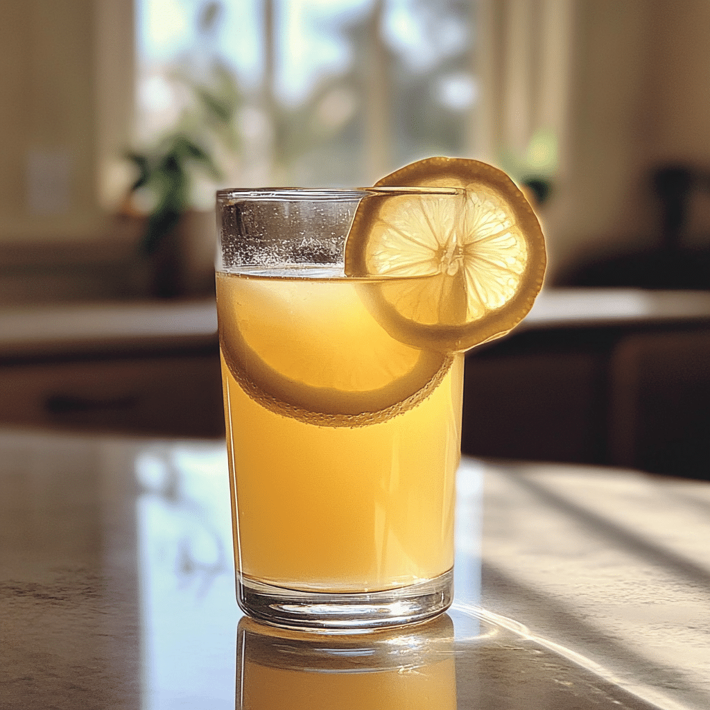 natural mounjaro recipe for weight loss drink with lemon and pink salt