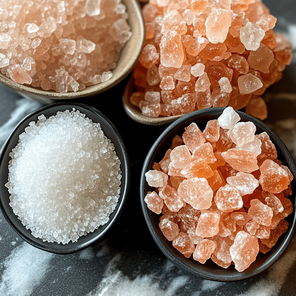 Pink Salt Weight Loss Recipe: The Simple Detox That’s Taking Over in 2025 6 Himalayan pink salt vs table salt comparison