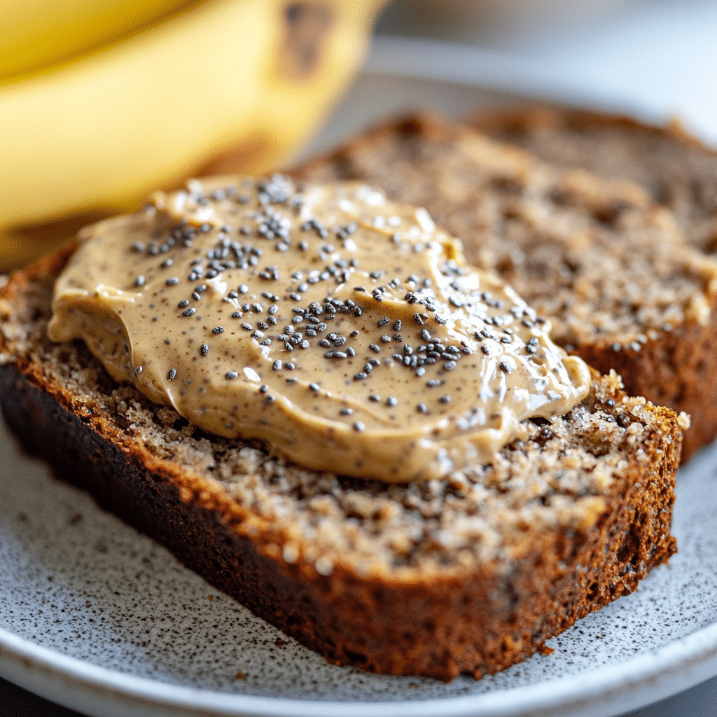 Cottage Cheese Banana Bread: A Moist, Protein-Packed Twist You’ll Love 7 healthy banana bread with almond butter and chia