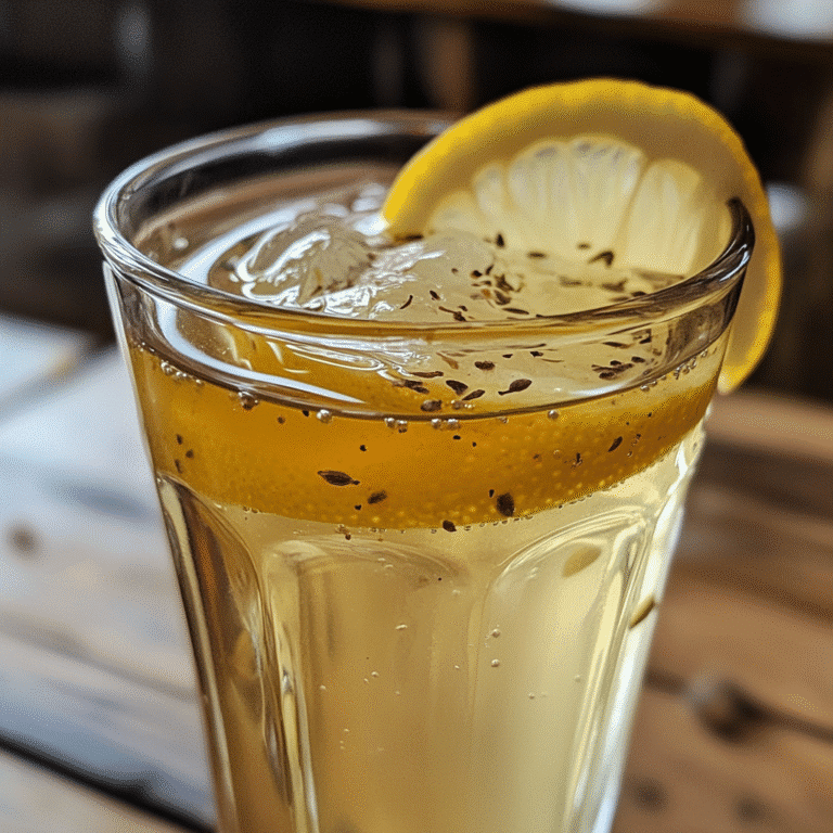 Glass of jeera water with cumin seeds for weight loss