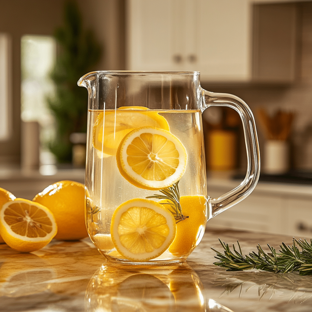 Mounjaro Drink Recipe: The Brazilian Weight Loss Secret That’s Turning Heads 8 Pitcher of Brazilian Mounjaro detox drink