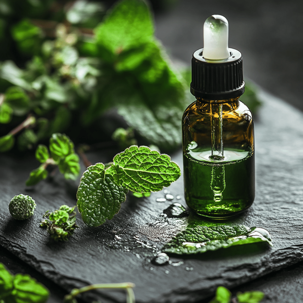 lemon balm glycerite alcohol free