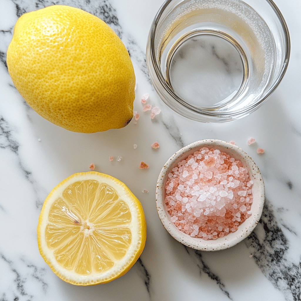 Pink Salt Weight Loss Recipe: The Simple Detox That’s Taking Over in 2025 7 Ingredients for pink salt weight loss drink