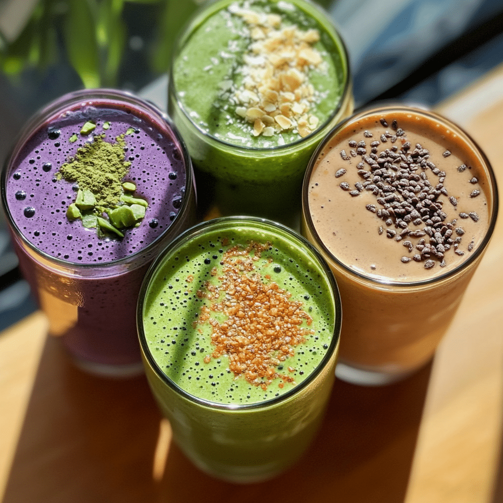 chia seed smoothies for weight loss
