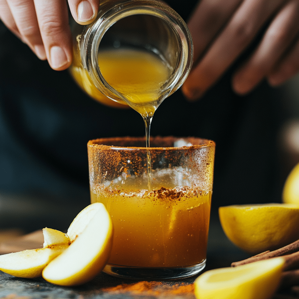 Natural Zepbound Recipe – The Natural Weight Loss Drink That’s Turning Heads 6 Preparing Natural Zepbound drink at home