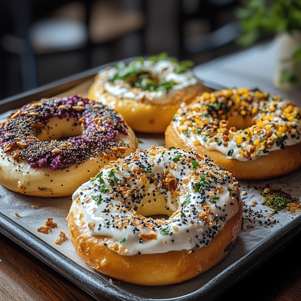 Cottage Cheese Bagels: The Softest, Healthiest Bagels You Can Make at Home 8 flavored cottage cheese bagels