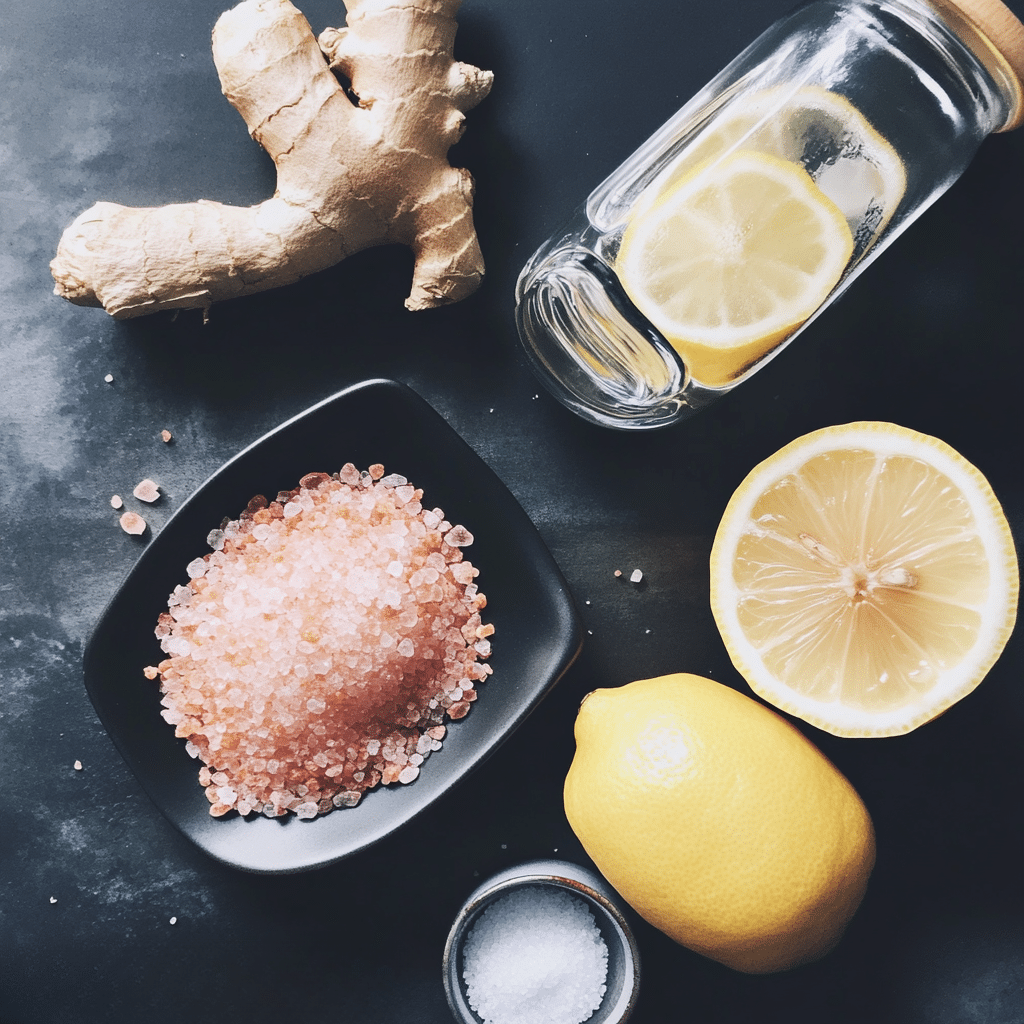 Burnjaro Pink Salt Trick – The Weight Loss Hack Everyone’s Talking About 6 Ingredients for burnjaro pink salt recipe