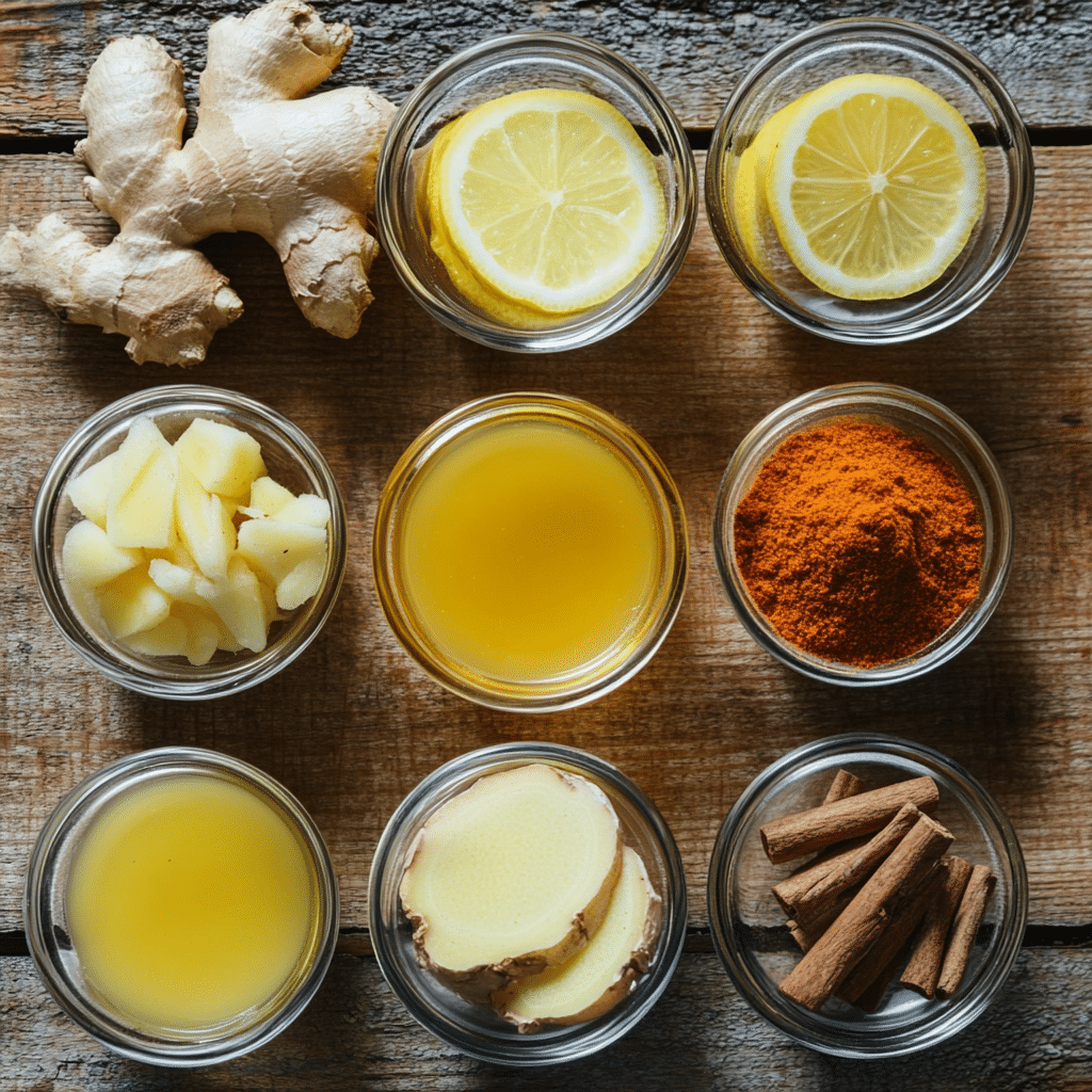 Mounjaro Drink Recipe: The Brazilian Weight Loss Secret That’s Turning Heads 6 Mounjaro drink recipe ingredients in bowls