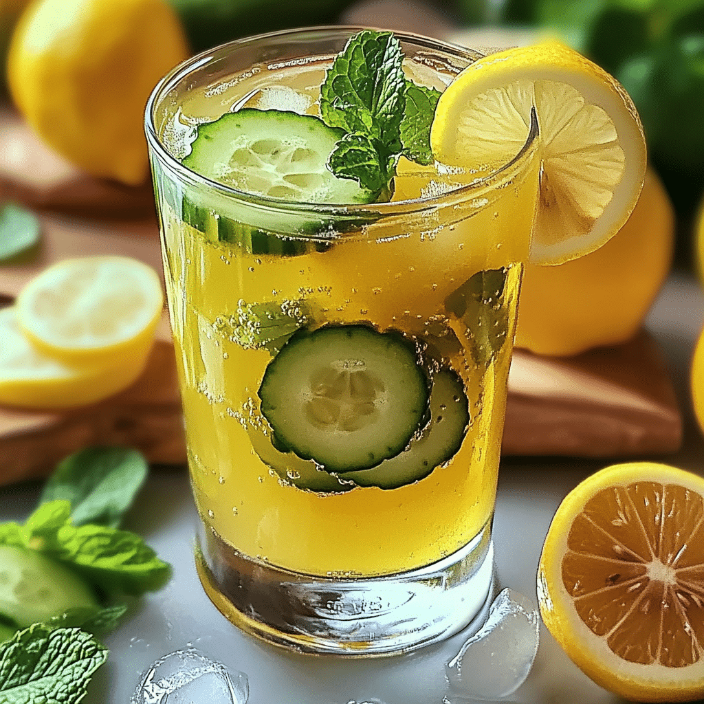 Brazilian Mounjaro Recipe – The Detox Drink That Boosts Weight Loss Naturally 4 Iced Brazilian Mounjaro tea for summer detox