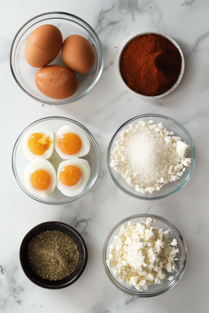 Keto Cottage Cheese Egg Pizza Crust: The Ultimate Gluten-Free Low-Carb Crust Alternative 9 Cottage cheese, eggs, and spices for keto cottage cheese egg pizza crust