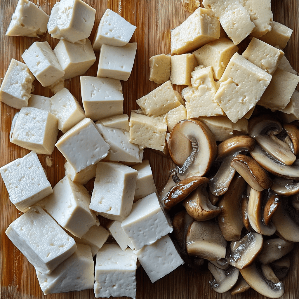 Ingredients for hot and sour soup nutrients