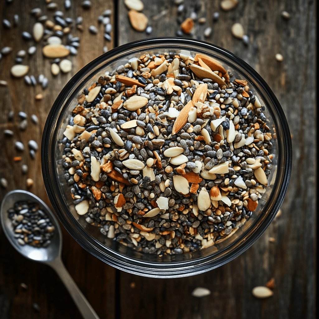 bariatric seed mix recipe in bowl