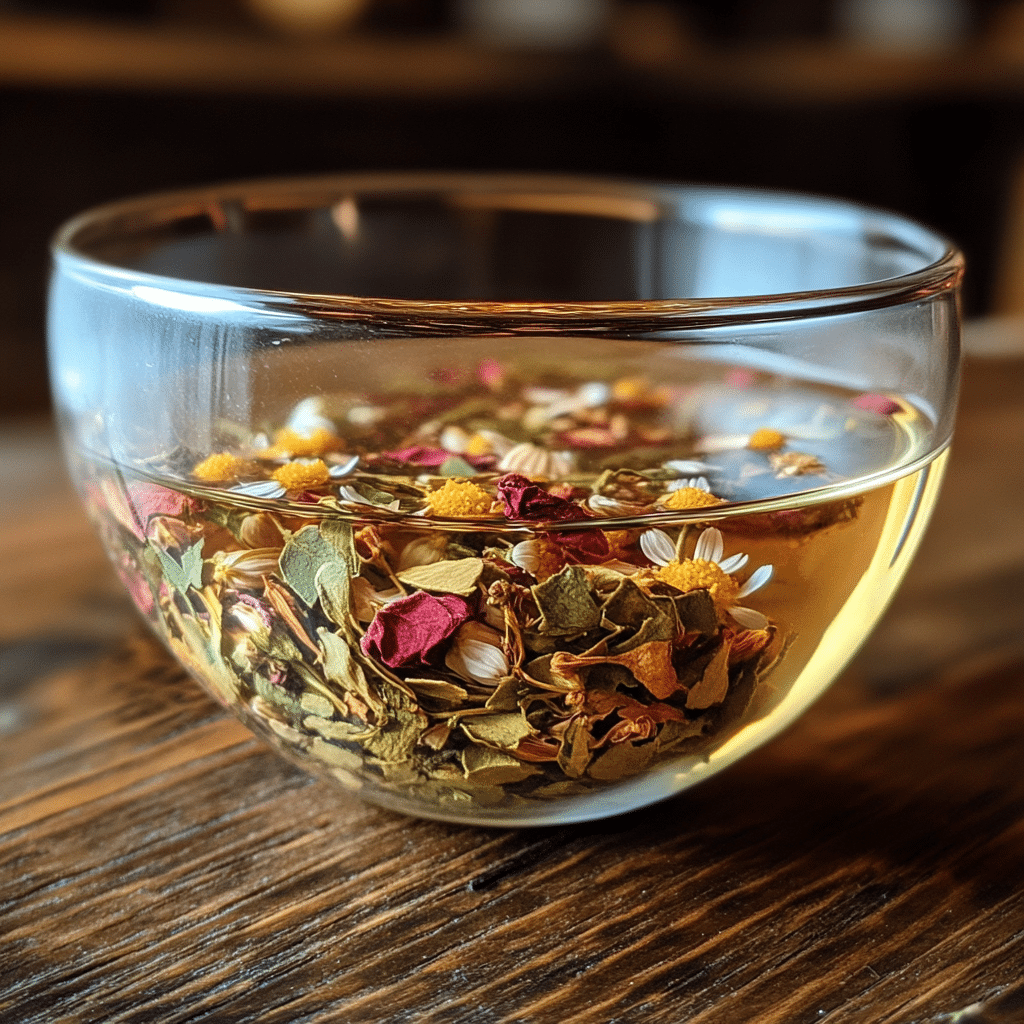 Costa Rican herbal tea blend
