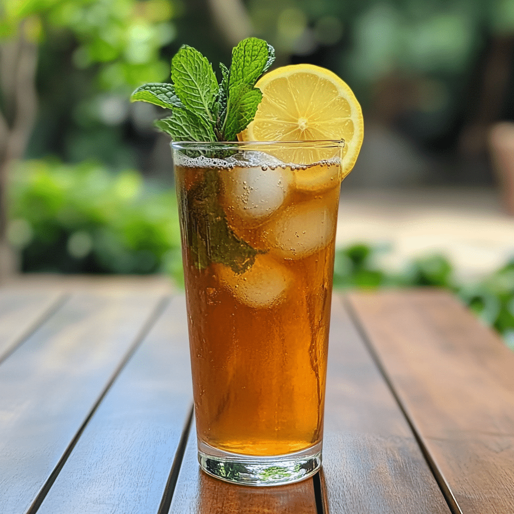 Iced Cortisol Tea Recipe for hot days