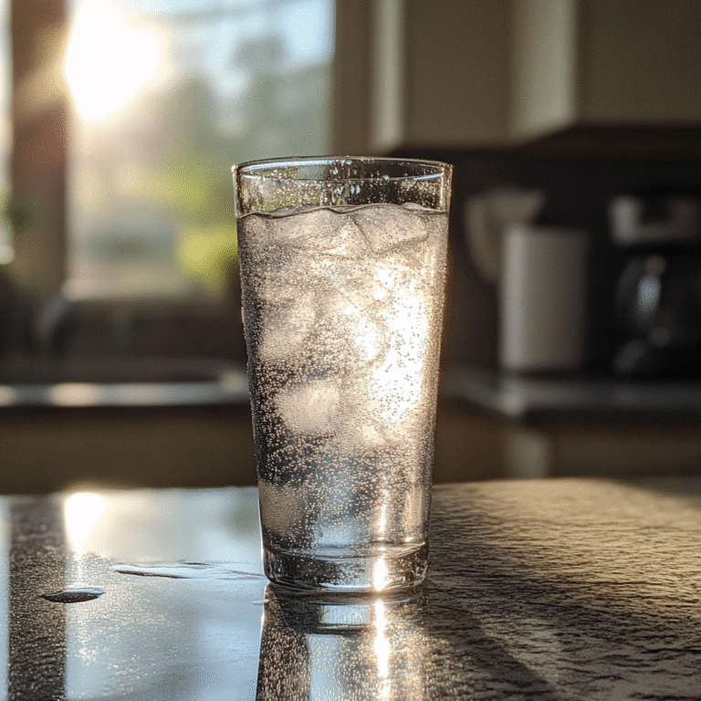 Ice water hack for metabolism and fat burning