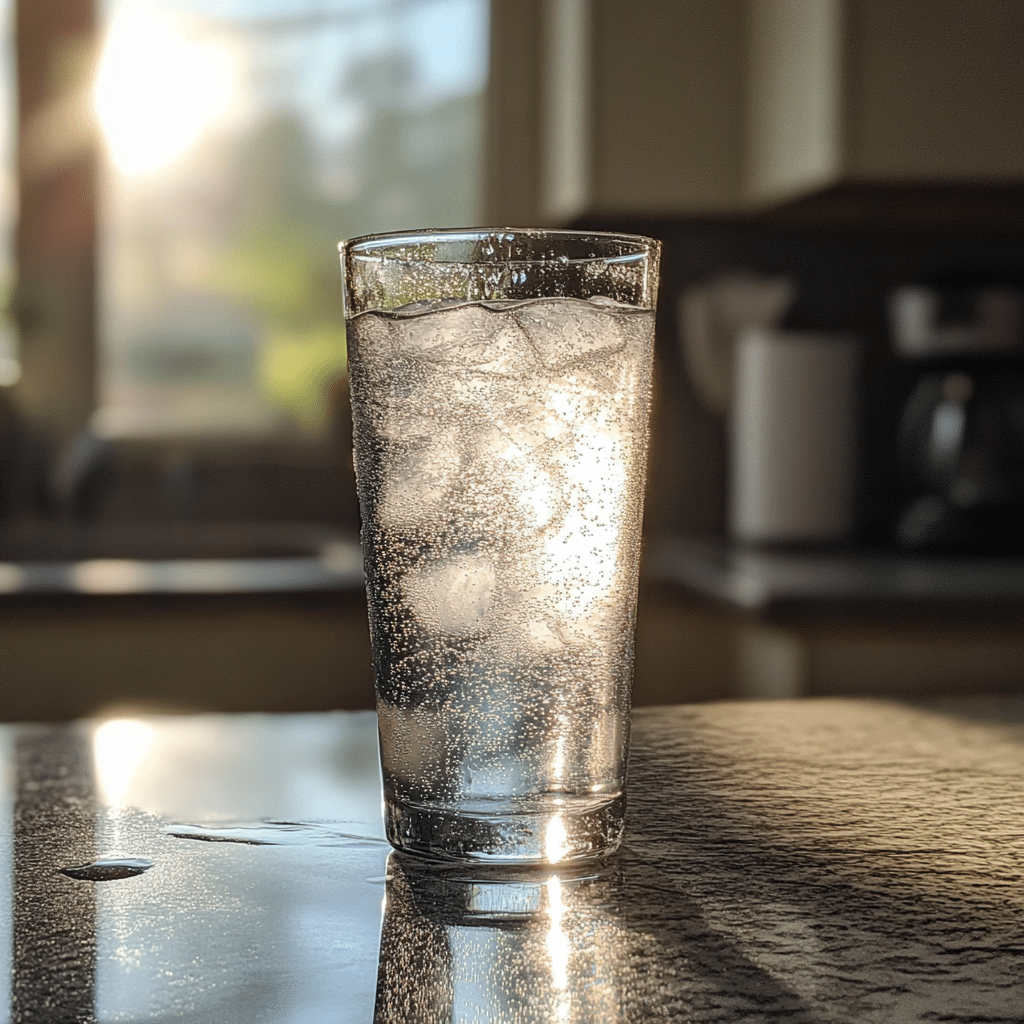 Ice water hack for metabolism and fat burning