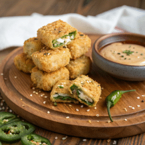 jalapeno popper bites crispy cheesy appetizer