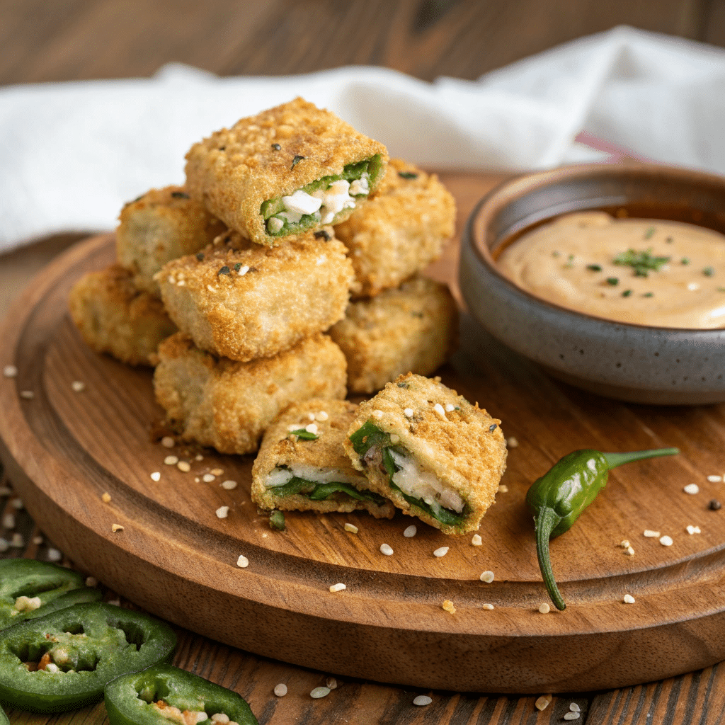 jalapeno popper bites crispy cheesy appetizer