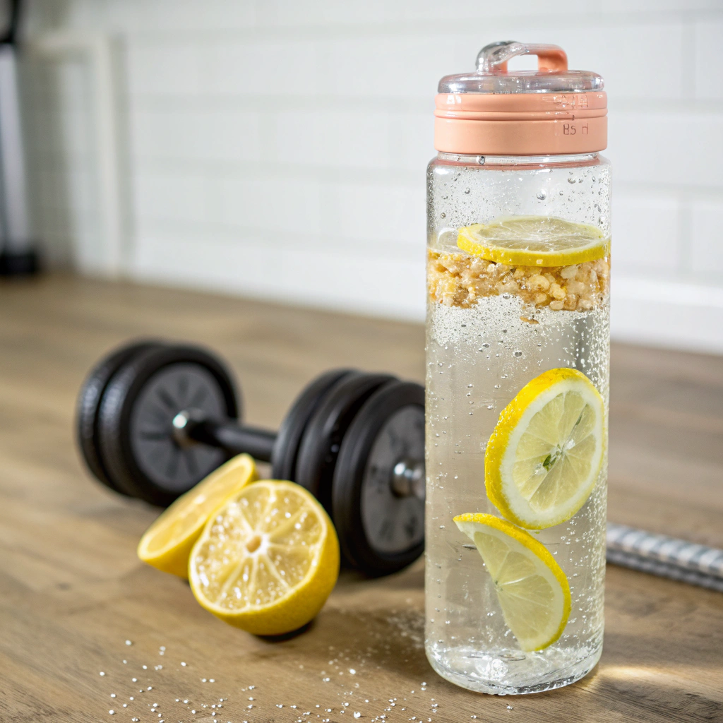 Himalayan salt diet electrolyte hydration drink