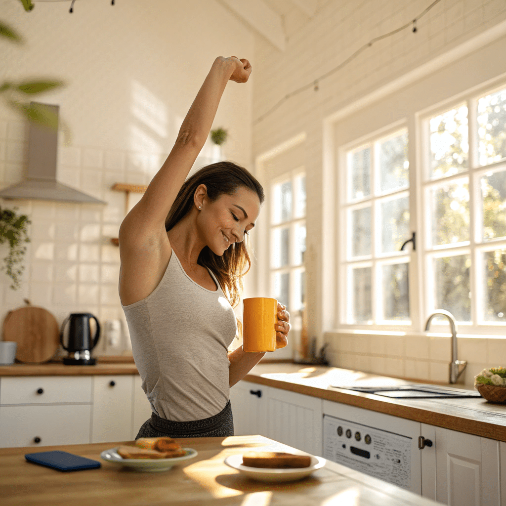 Morning turmeric coffee ritual for wellness