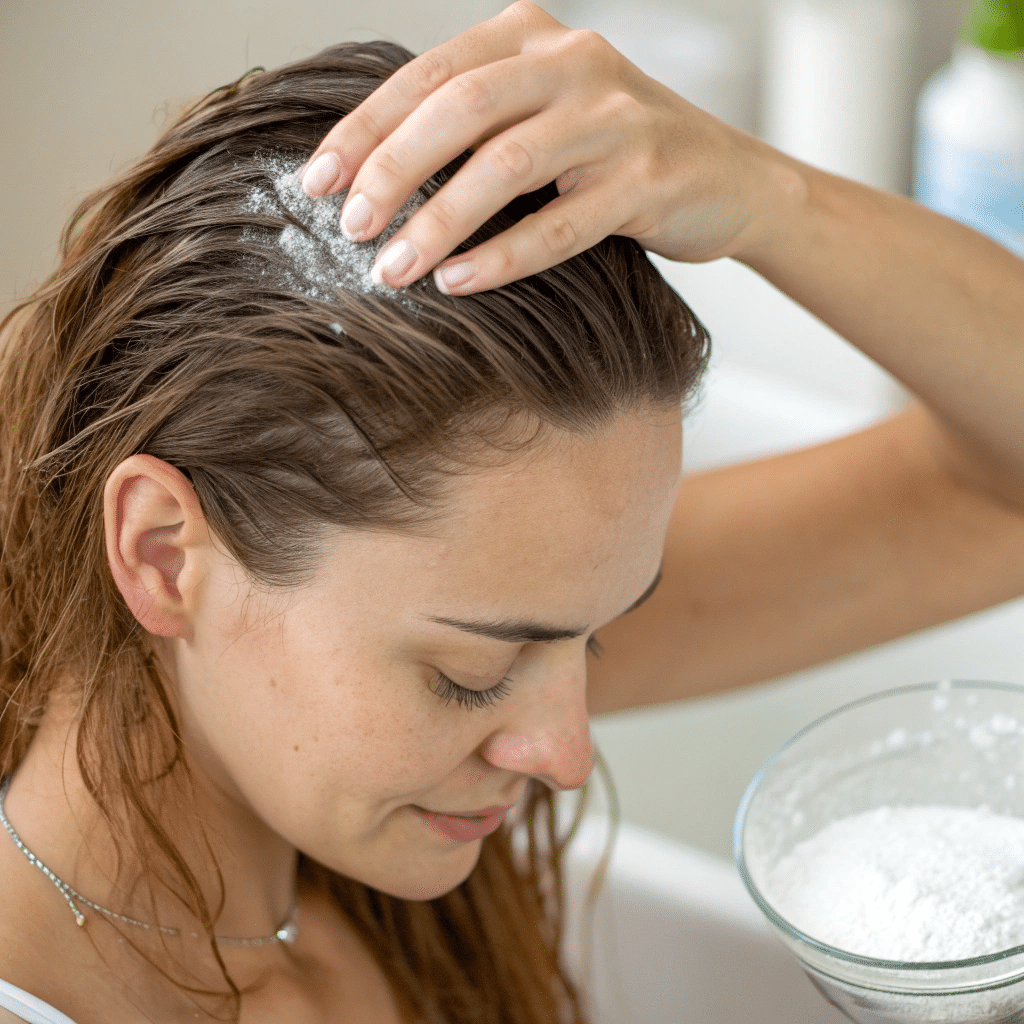 baking soda hair treatment recipe