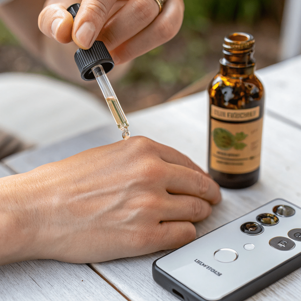 diluted organic oil of oregano safe use