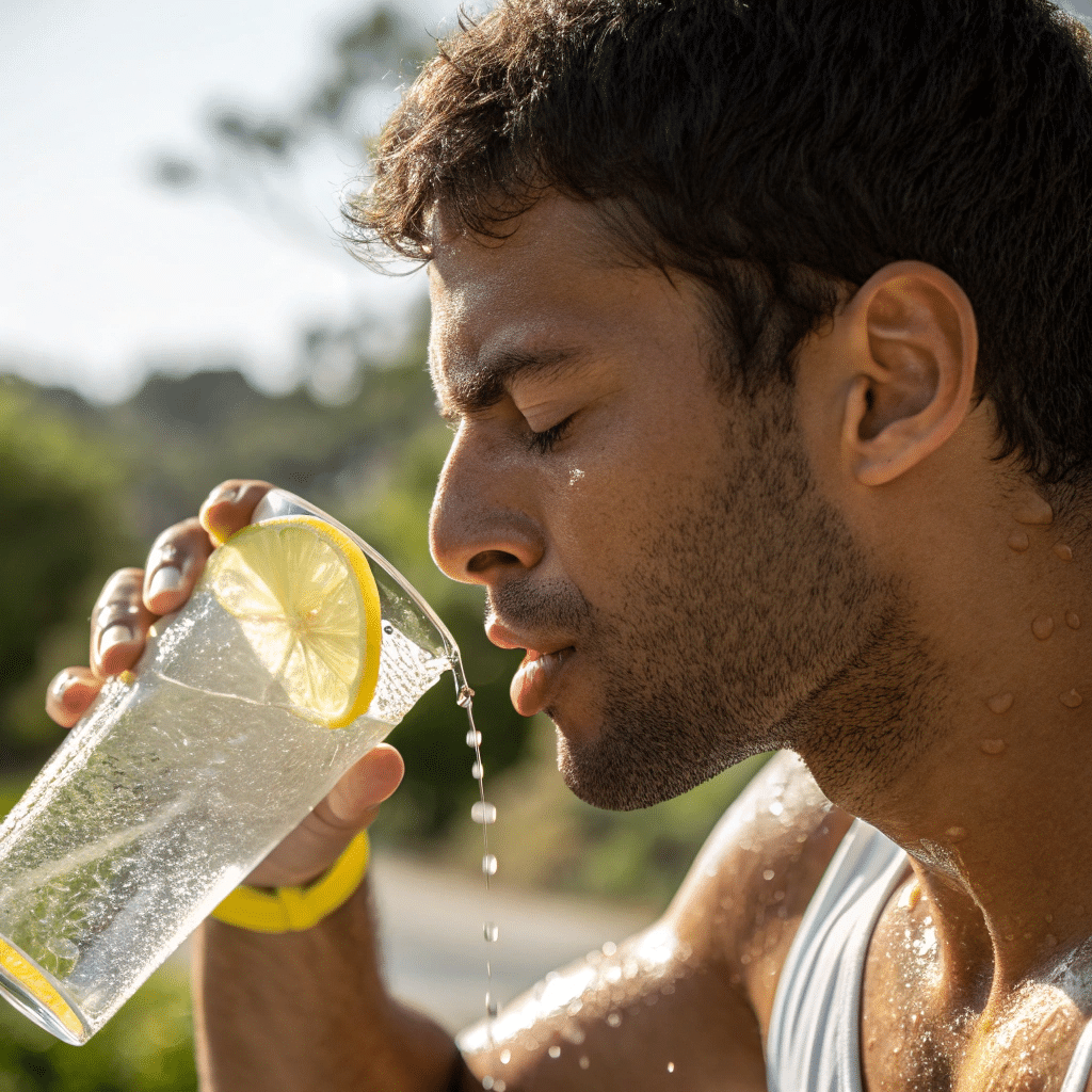 hydration benefits of salt trick for men