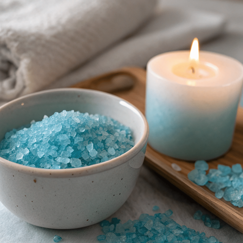 Benefits of the blue salt trick ritual