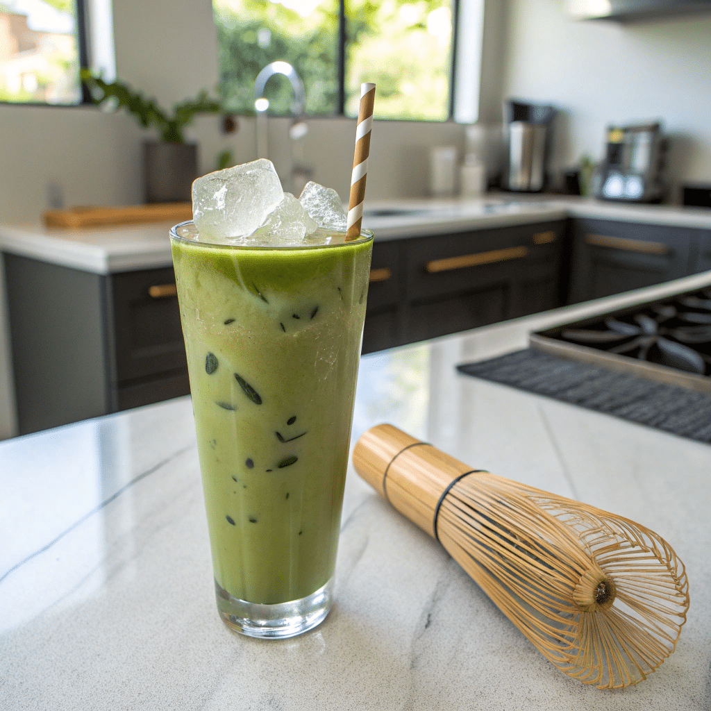 iced matcha latte for weight loss