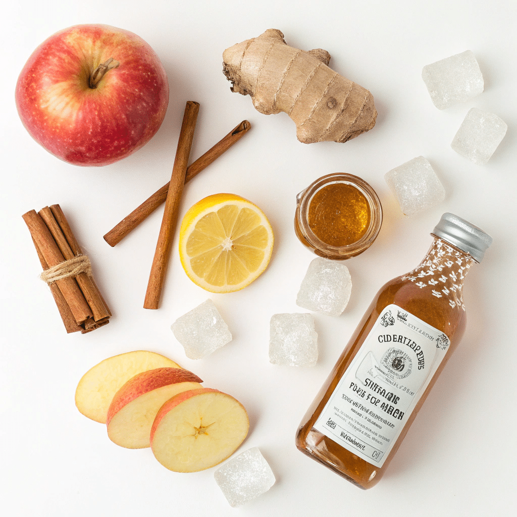 Ice Hack Drink ingredients for weight loss recipe