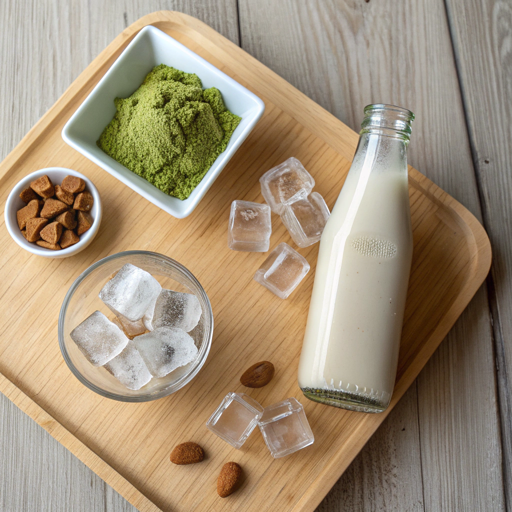 iced matcha latte nutrition breakdown