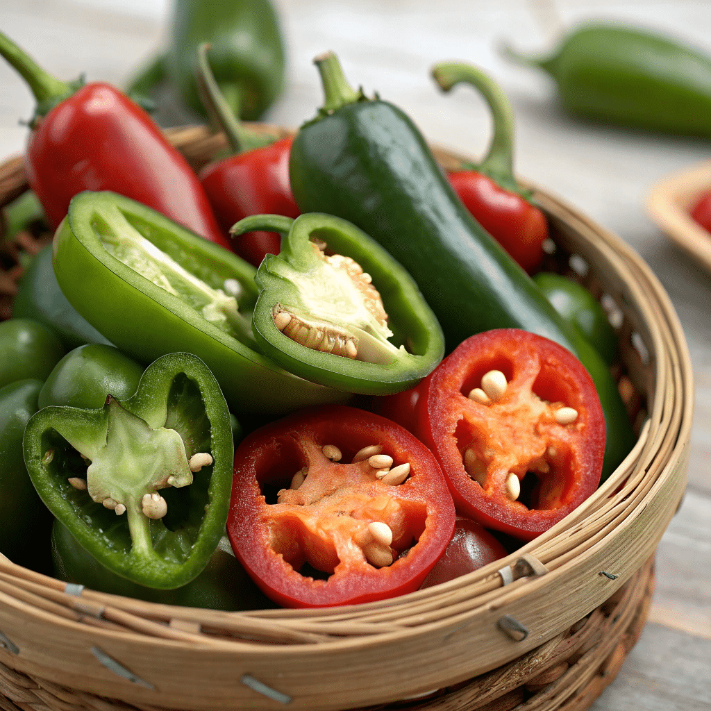 fresh jalapenos for jalapeno popper bites