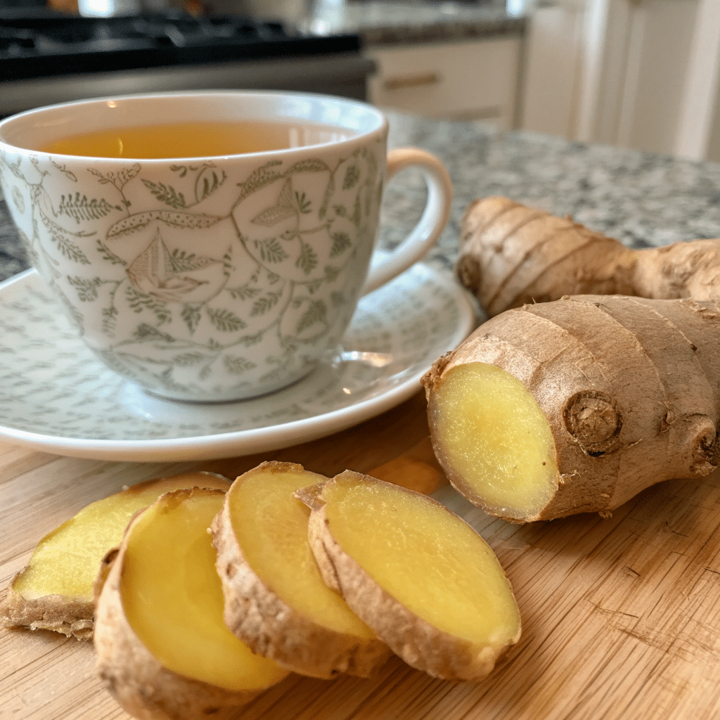 Ginger tea benefits for digestion and gut health