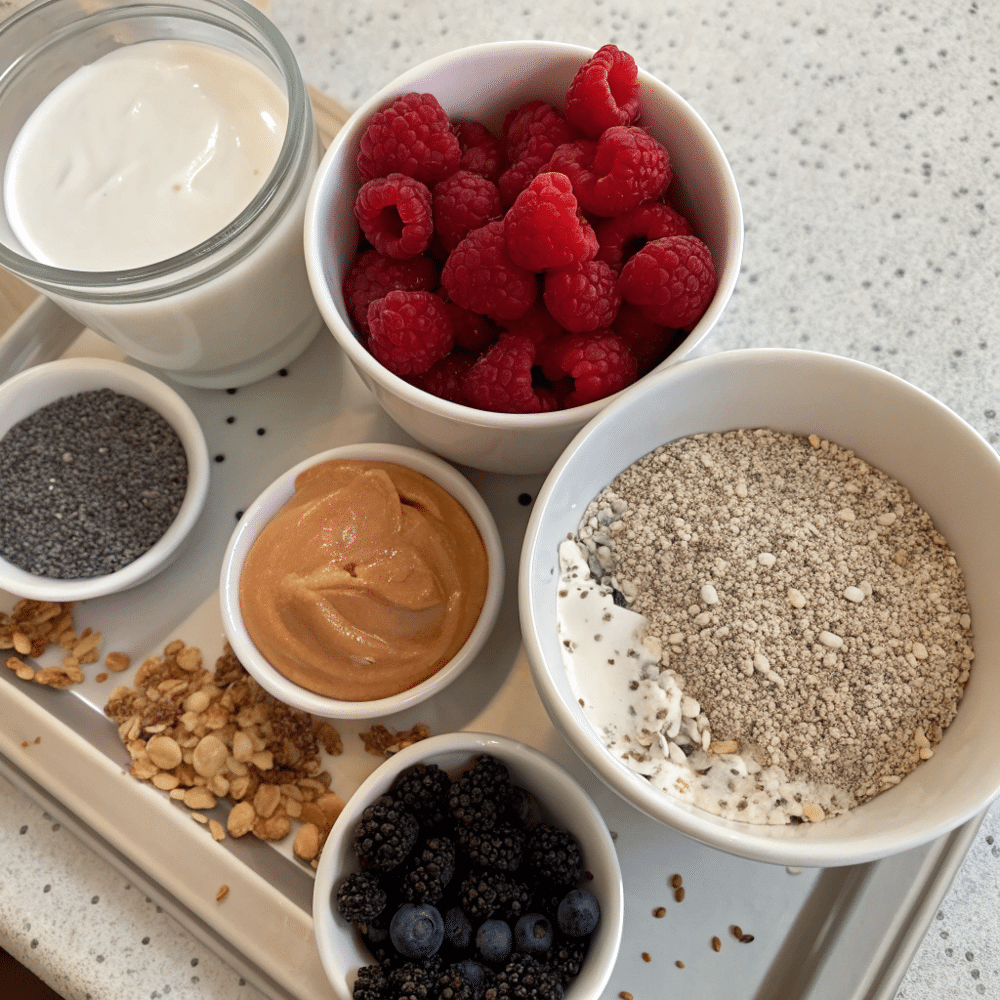 High-Protein Smoothie Ingredients for Weight Loss