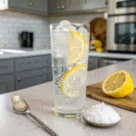 ice water hack with baking soda recipe glass