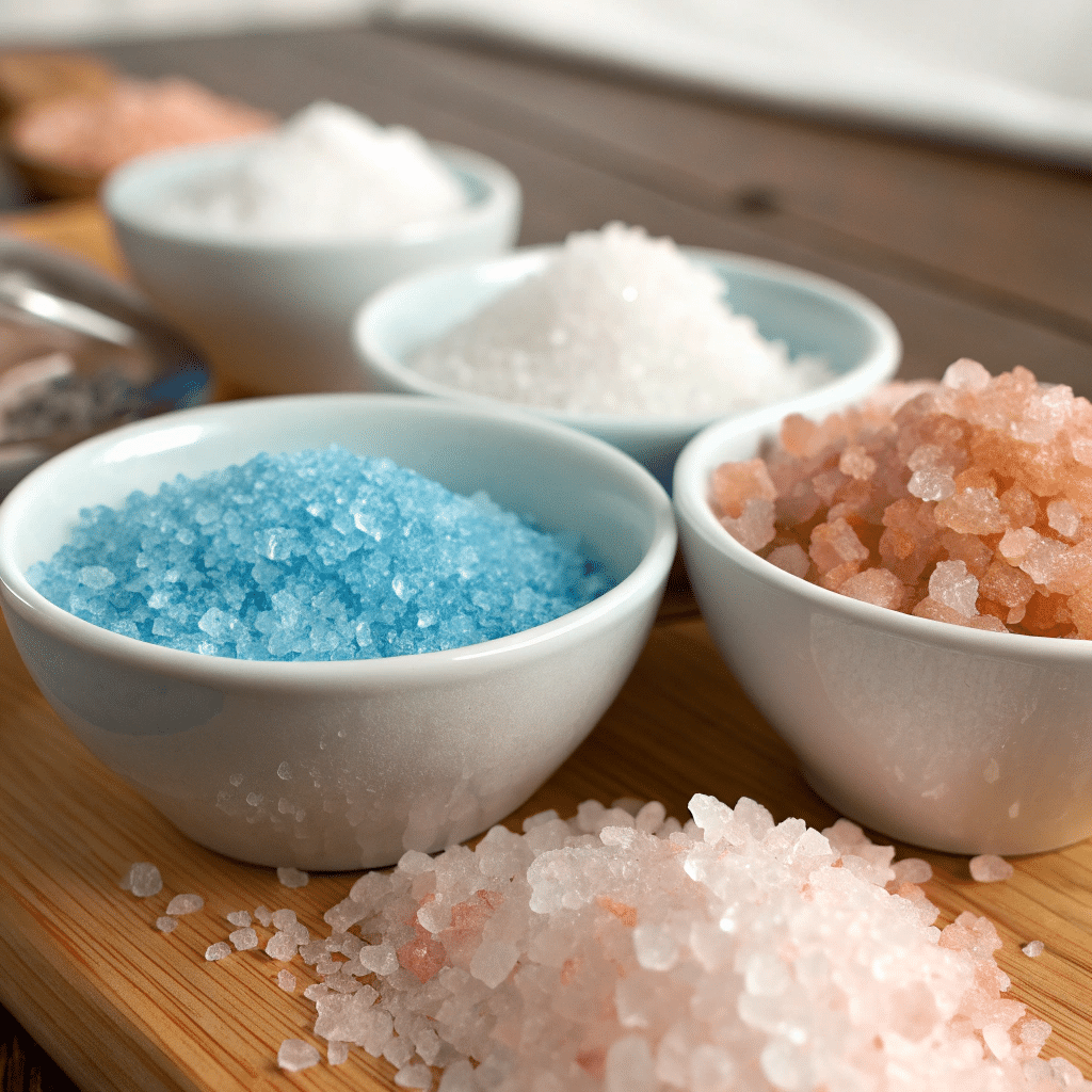 types of salts for salt trick for men