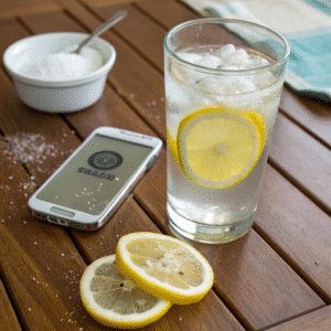 sodium bicarbonate drink recipe Brazilian