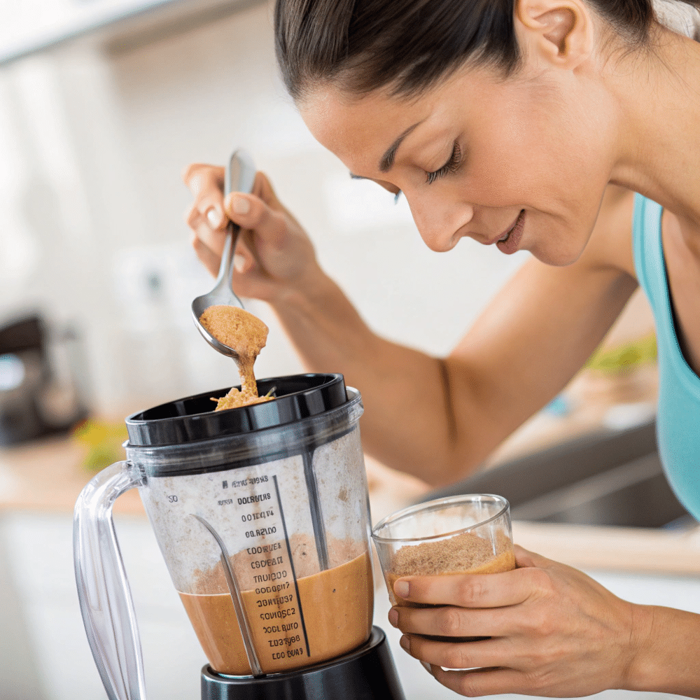 Portion Control in High-Protein Smoothie Recipes for Weight Loss