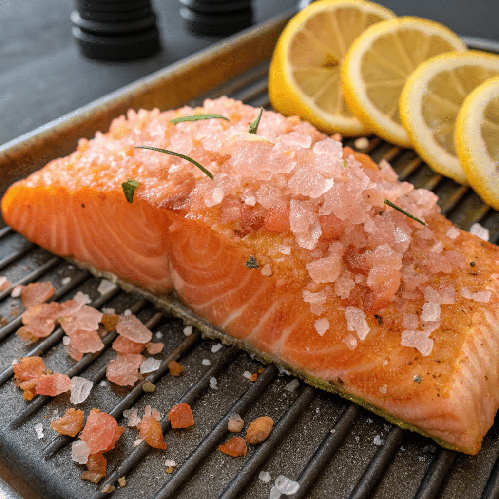 Japanese Pink Salt Recipe for seafood seasoning