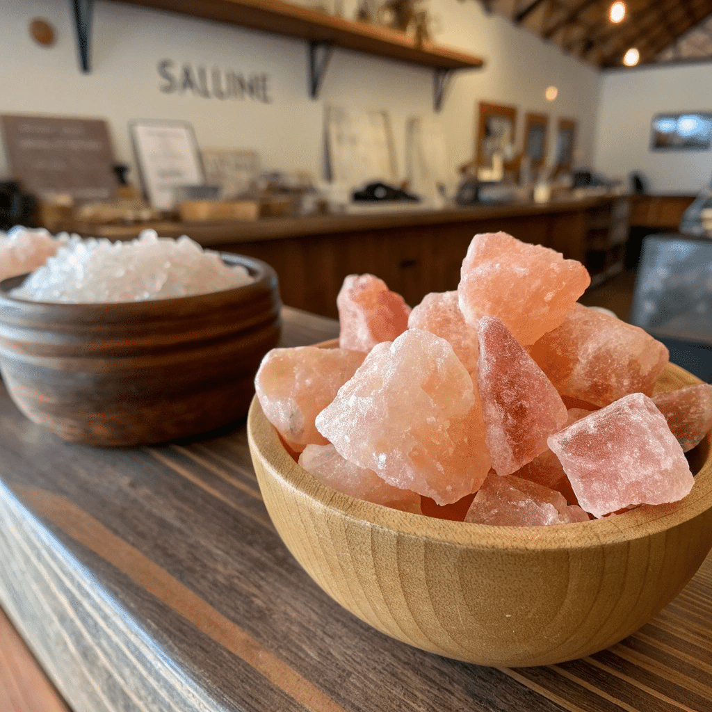Himalayan pink salt for diet recipe