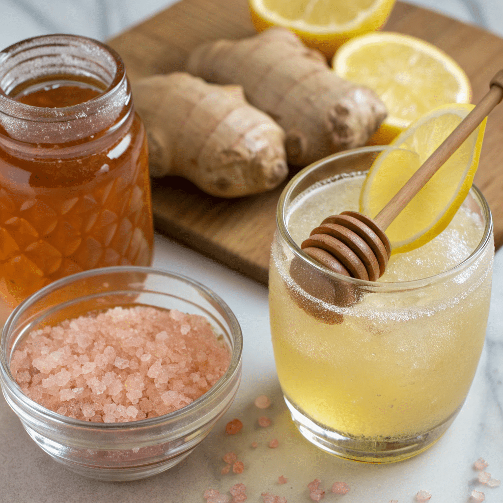 variations of pink salt diet recipe