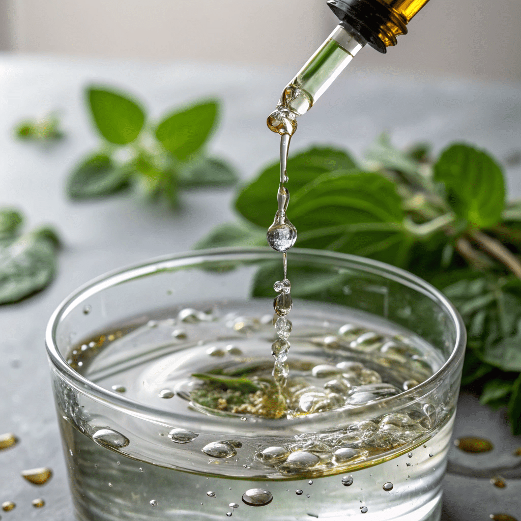 organic oil of oregano immune support