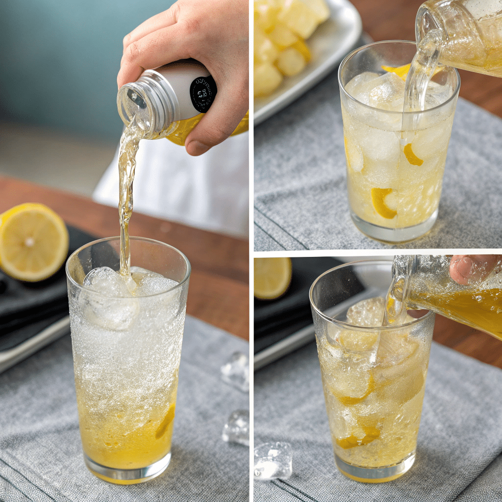 Ice Hack Drink recipe step-by-step guide