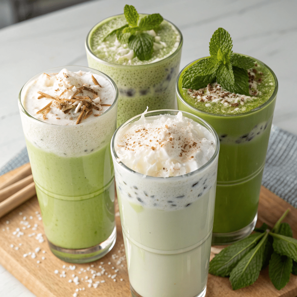 iced matcha latte recipe variations