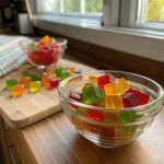 gelatin trick recipe colorful cubes