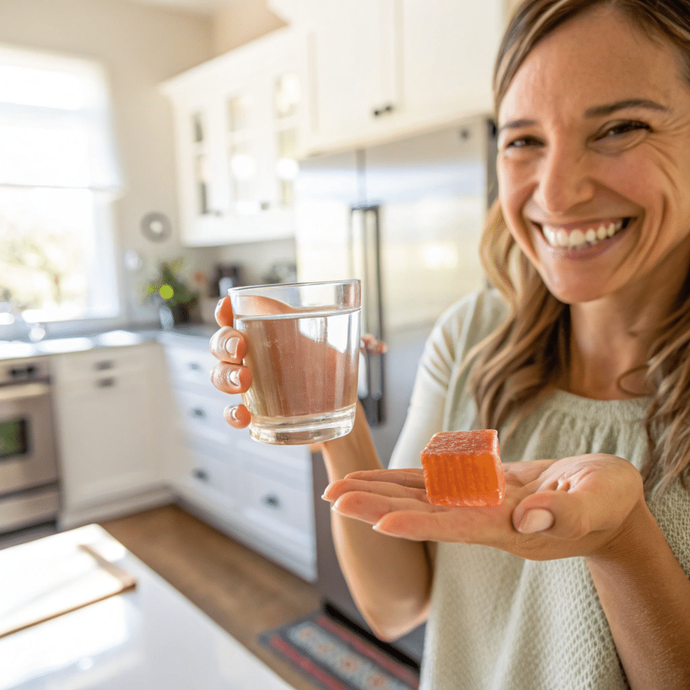 using gelatin trick for weight loss daily