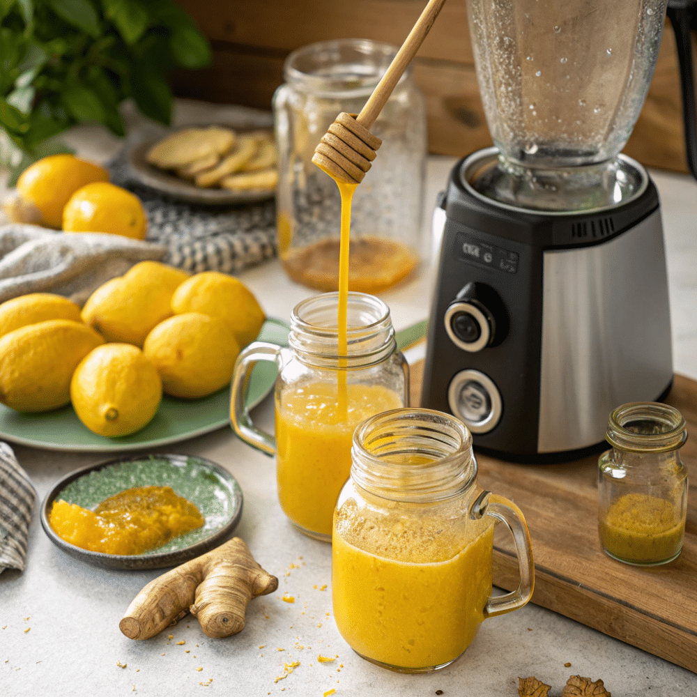 Homemade Anti-Inflammatory Immunity Shots Recipe